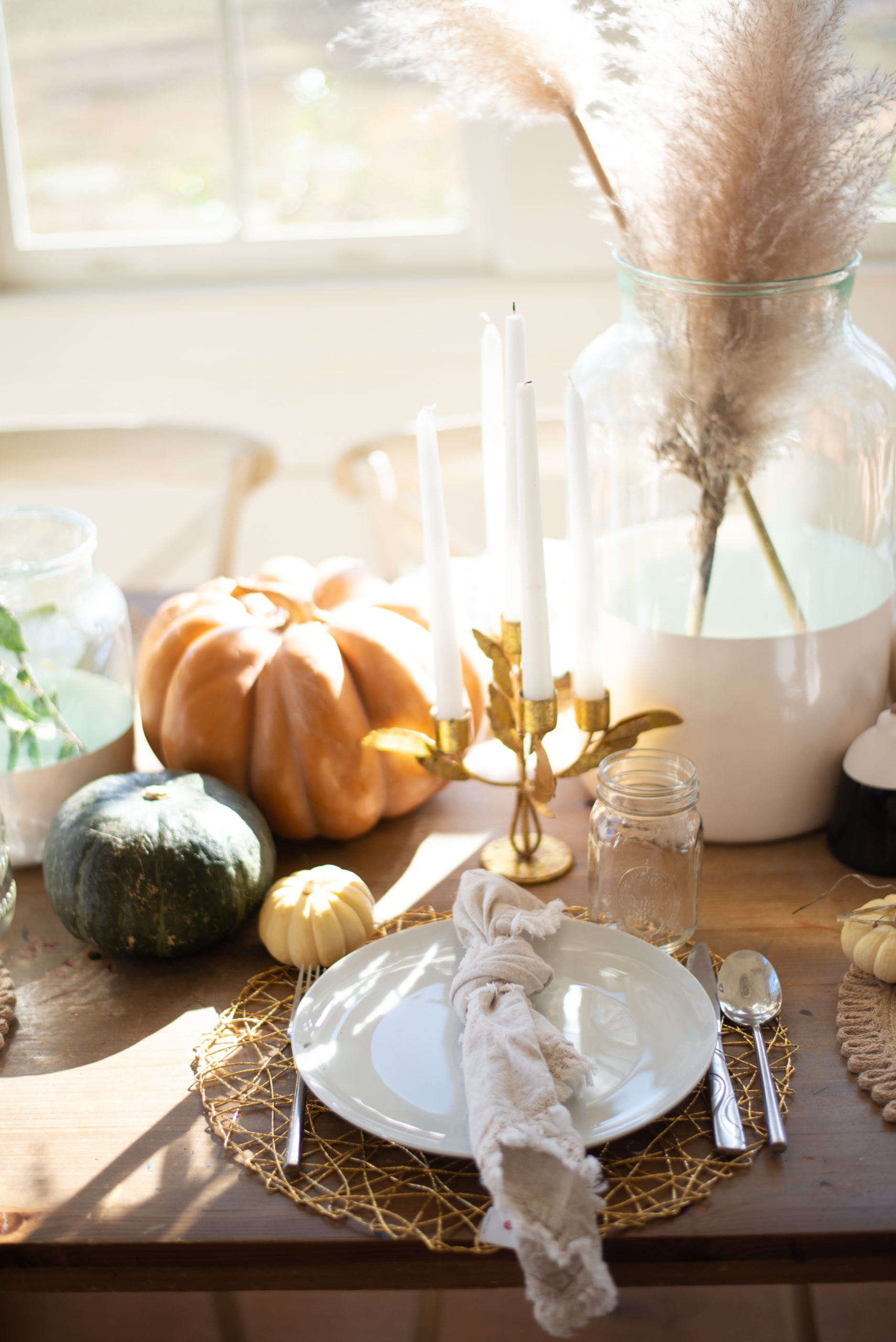 my thanksgiving table | aleamoore.com